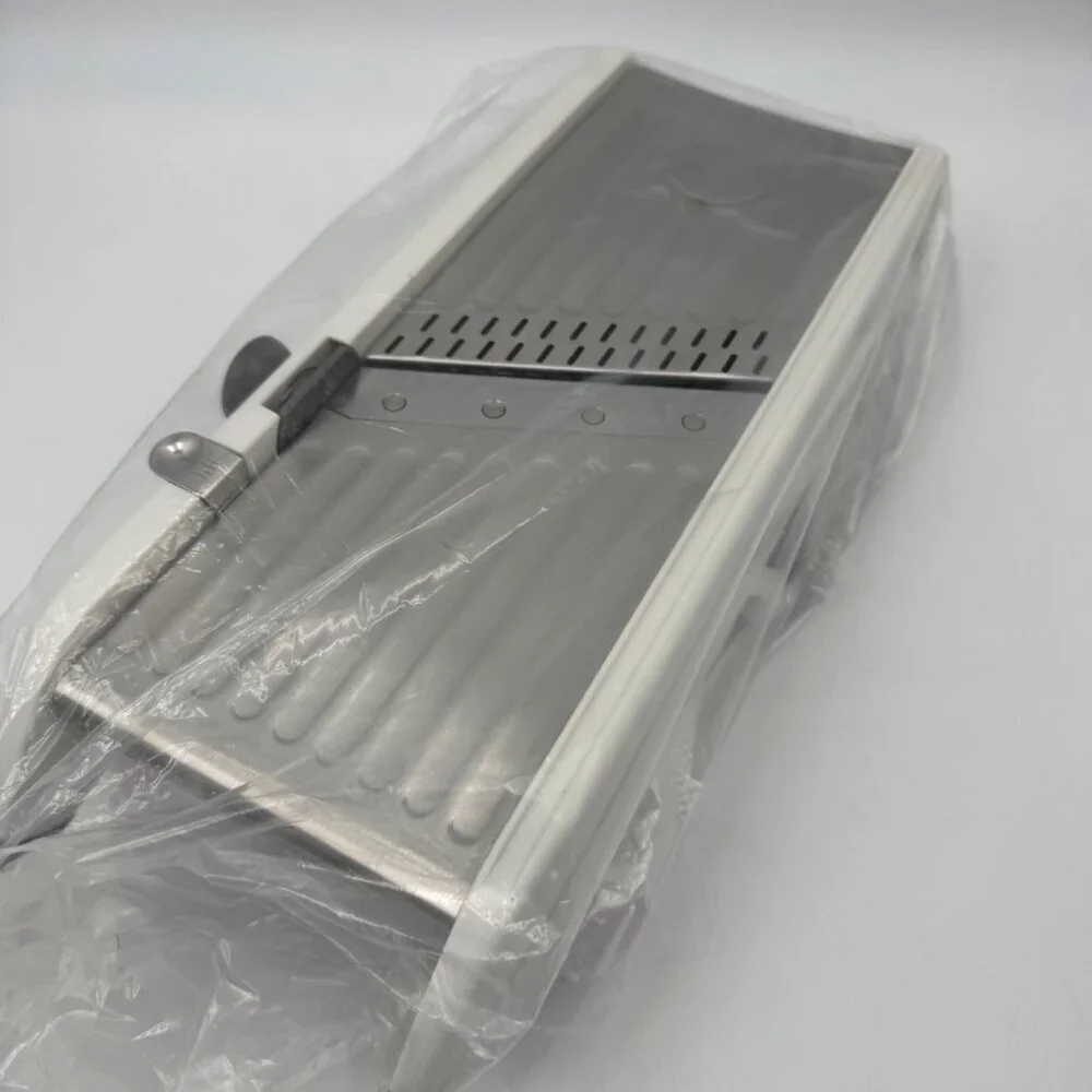 Smart Multifunctional Mandolin Slicer With 18 Cutting Styles For Slices Julienne